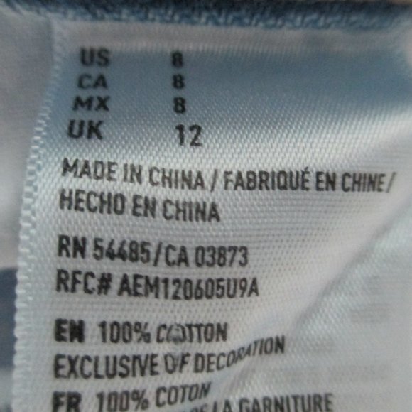 American Eagle Outfitter  Distressed Denim Shorts - Picture 5 of 8